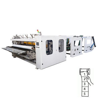 Prix de papier blanc automatique de machine de rebobinage de rouleau de papier hygiénique de Xinyun
