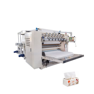 Papier de soie de soie faciale pneumatique gravant en refief d'unités faisant à machine Coreless automatique