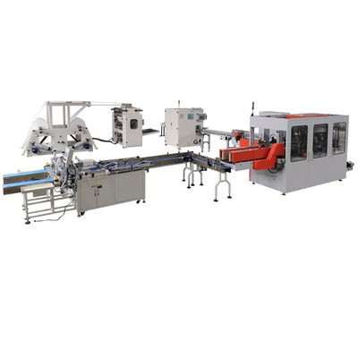 Adsorption de fabrication 120cut/Min de vide de machine de papier de soie de soie de Xinyun