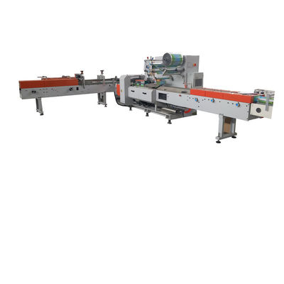 Machine à emballer de scellage longitudinale de papier hygiénique de film de CPP 15.5KW