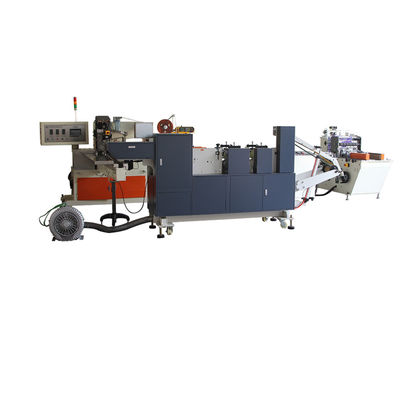 Machines de utilisation de rebut énormes de fabrication de mouchoir de Rolls, machine de fabrication de tissu de HMI