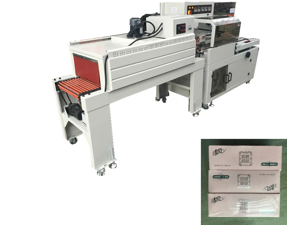 Pas besoin de toucher la main V boîte de carton pliable dessin papier de tissu facial fabrication de machine ligne de production 5