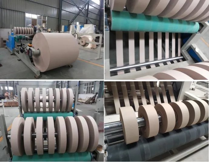 Machine de découpe automatique de papier kraft à rouleaux jumbo 1
