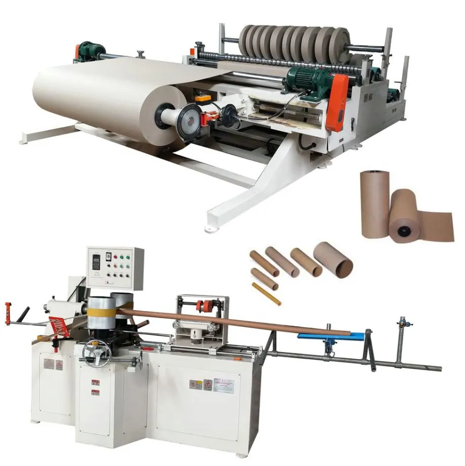 Machine de découpe automatique de papier kraft à rouleaux jumbo 2