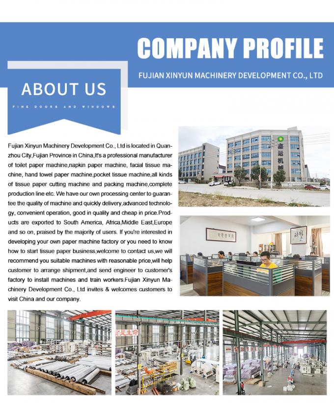 Machine de pliage de papier essuie-mains à pliage en Z avec ligne de production de machine d'ensachage facile 9