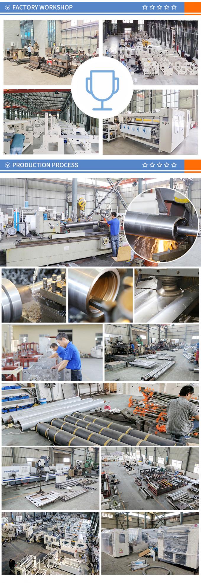 Machine de pliage de papier essuie-mains à pliage en Z avec ligne de production de machine d'ensachage facile 10