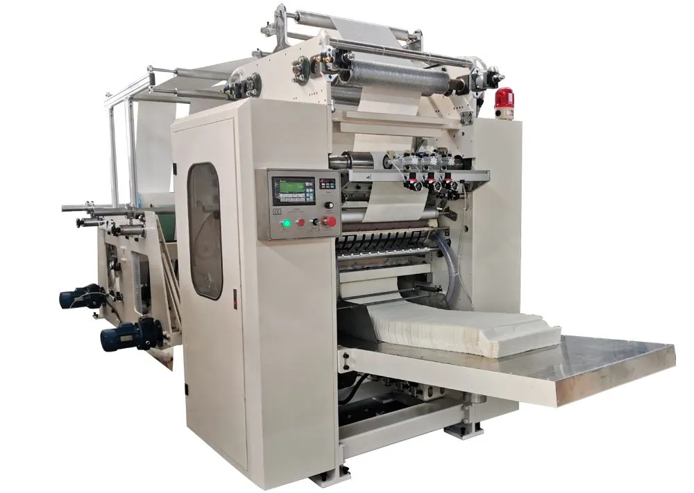 V Machine à fabriquer des serviettes à main pliables jetables 1