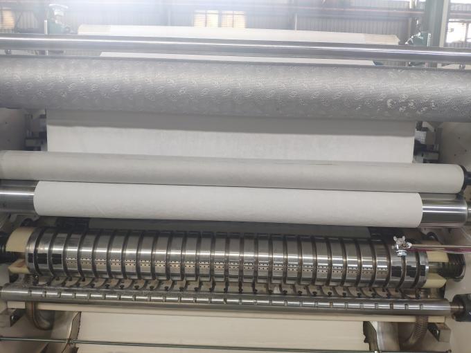 Machine de pliage de papier essuie-mains à pliage en Z avec ligne de production de machine d'ensachage facile 3