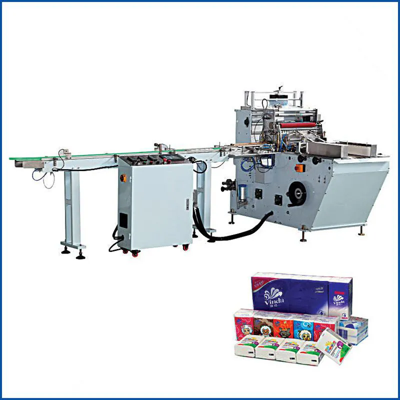 Ligne de production de tissus de poche entièrement automatique 3