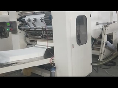 XY-GU-20A Machine de fabrication de papier de soie pour le visage à 4 lignes