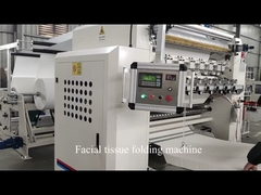 ligne de production de machines de fabrication de papier tissé facial en sac souple