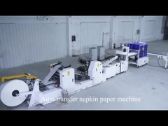 machine à plier le papier à serviettes automatique