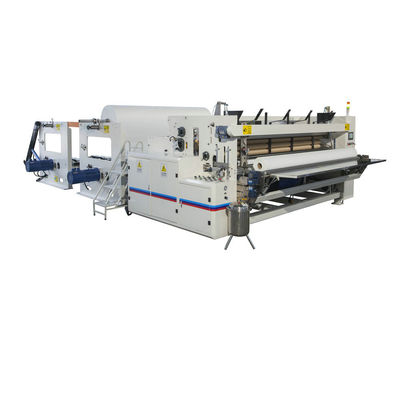 Machine de traitement automatique de papier toilette à grande vitesse / Maxi Roll