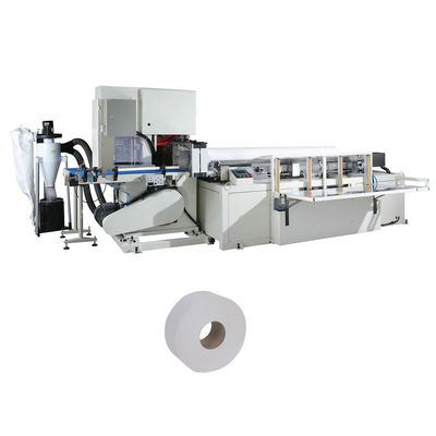 Machine de découpe de rouleaux de papier toilette entièrement automatique et efficace