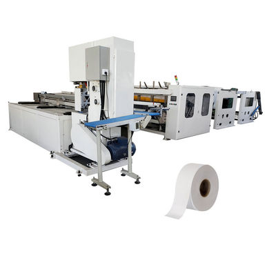Ligne de production automatique de rouleaux de papier hygiénique pour petites entreprises
