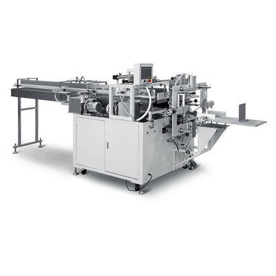 Machine d'emballage de papier toilette à grande vitesse à rouleaux multiples