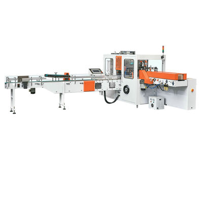 Machine à emballer à haute vitesse pour le tissu facial en trois dimensions