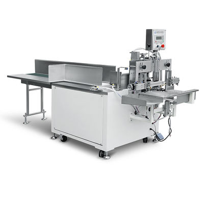 Machine à emballer des serviettes en papier à tissu PLC
