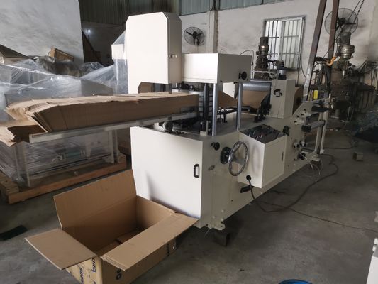 Machine de pliage de serviettes à papier tissé de haute qualité à prix d'usine