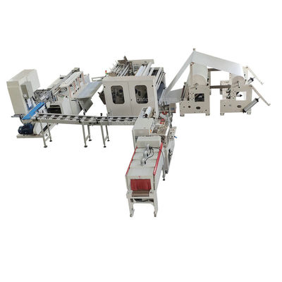Ligne de production de rouleaux de tissus automatiques efficaces pour les fabricants de taille moyenne