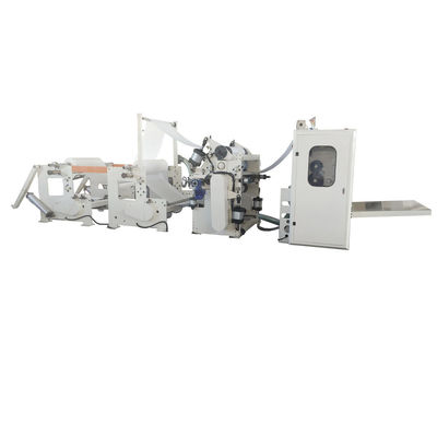 Machine à serviettes à main pliable à grande capacité industrielle avec stratification par colle