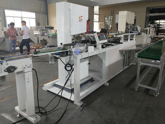 Machine de découpe de rouleaux de papier toilette entièrement automatique à haut rendement pour usines