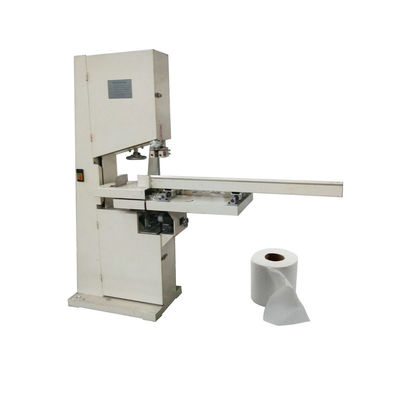 Machine de découpe de bandes de papier à rouleaux de tissus de petite taille 2.2KW Machine de découpe de rouleaux de toilettes industrielle