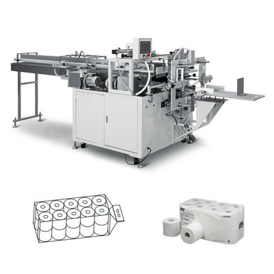 Prix d'usine Machine d'emballage de papier toilette à grande capacité 5-8 sacs/min