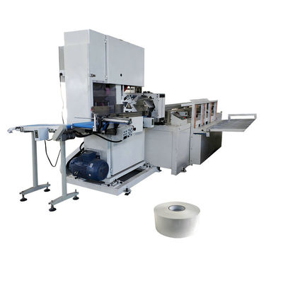Machine automatique de découpe de feuille de papier toilette à bande de rouleau 380V