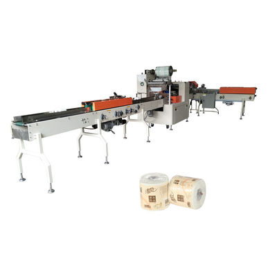 Moins cher Single Maxi Roll papier toilette cuisine serviette chaleur rétrécissement machine à emballer