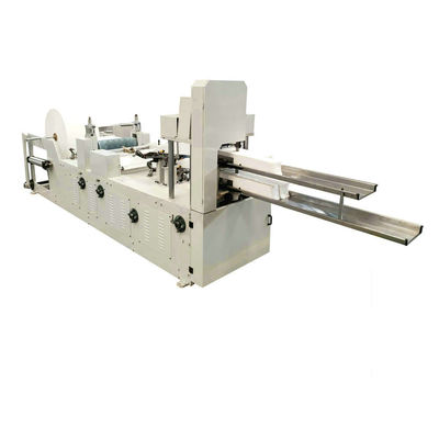 Machine à plier des serviettes entièrement automatique / machine de production de serviettes 1000 ~ 1500 pièces/min