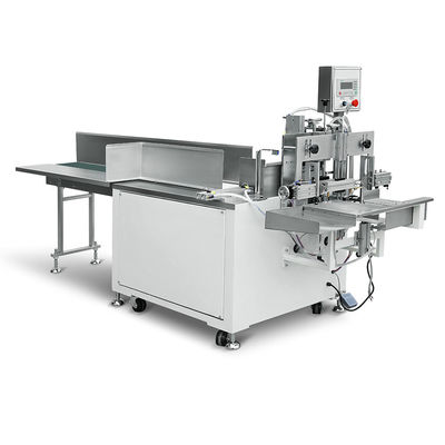 Machines semi-automatiques d'emballage en plastique pour tissus mous du visage