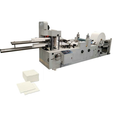 Machine à plier les serviettes industrielles à haute vitesse et à grande capacité pour les usines de tissus