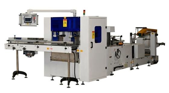 Machine à plier les serviettes à haute vitesse et de bonne qualité avec transfert automatique