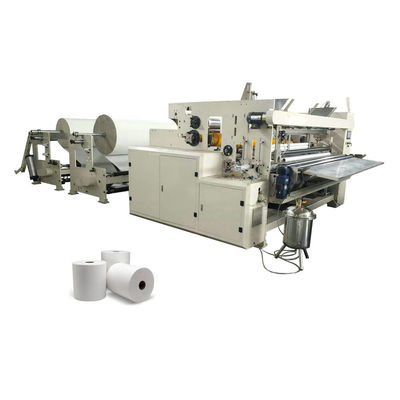 Machine de remontage automatique de rouleaux de papier toilette à prix d'usine