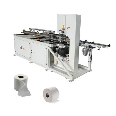 Machine de découpe de rouleaux de papier toilette entièrement automatique