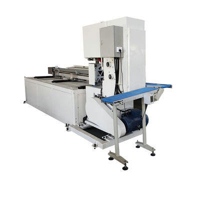 Machine automatique de découpe de papier toilette à grande bande de tissus en rouleau Jumbo