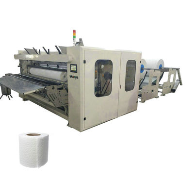 Machine à refaire du papier toilette commercial de haute vitesse et de haute qualité