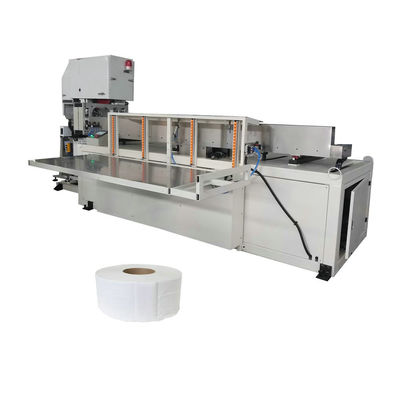 Machine de découpe automatique de bande de papier toilette à rouleaux de tissu Maxi Grand diamètre 150-300mm réglable