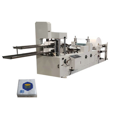 Machine automatique de pliage de serviettes à deux ponts avec impression couleur