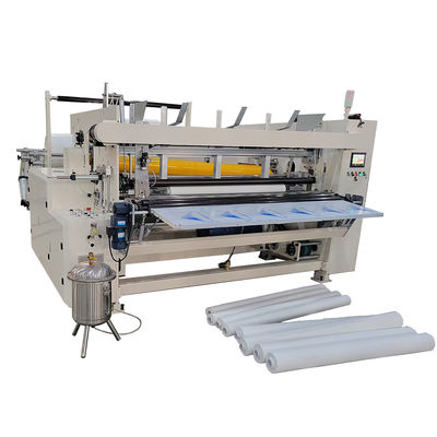 Machine à haute vitesse 230m/min de papier toilette / Maxi Roll Rewinding Machine pour démarrer une entreprise