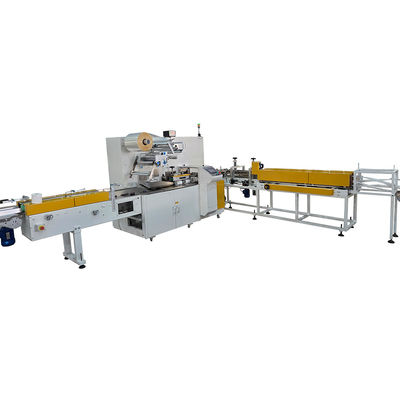 Machine à emballer du papier à rouleaux simples à 150 sacs/minute