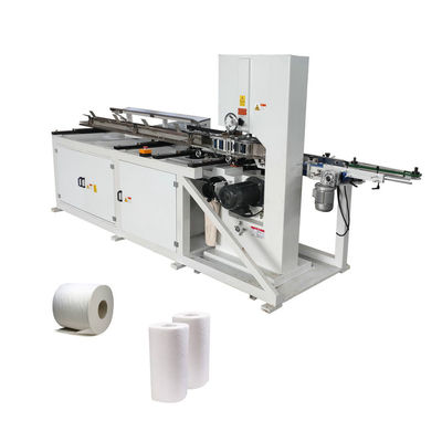 Machine de découpe de papier toilette à bande haute vitesse
