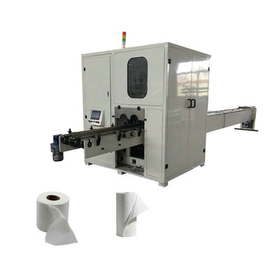 Machine de découpe de rouleaux de papier toilette entièrement automatique