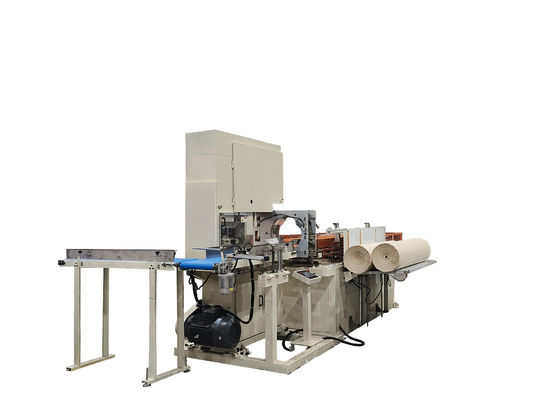 Bon prix 400 mm de diamètre Maxi Roll Cuisine serviette tissus machine à découper du papier Nouveau entièrement automatique