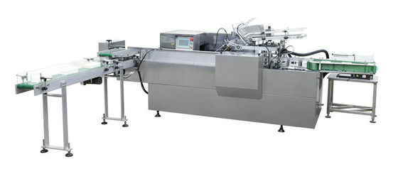 Machine à emballer automatiquement des tissus faciaux en boîte