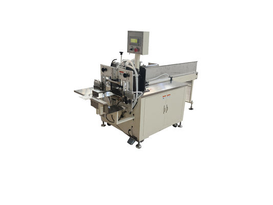 Machine à emballer du papier tissé pour serviettes semi-automatique 10-12 sacs/min