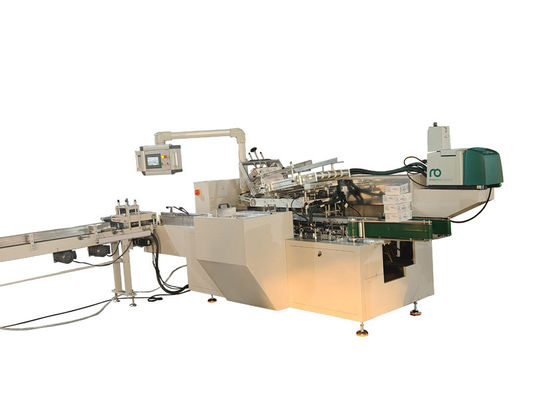 Machine d'emballage de boîtes en papier à tissu facial entièrement automatique