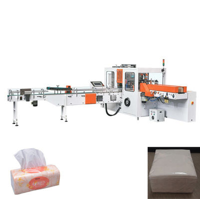 Machine d'emballage automatique de 150 sacs/minute de tissus faciaux et serviettes