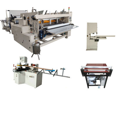 Petite machine de fabrication de papier toilette de salle de bain